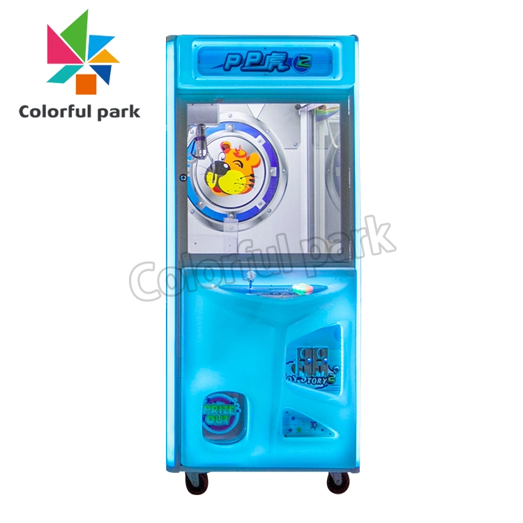 Colorful Park Customized Toy Crane Claw Prize Gift Amusement Arcade Game