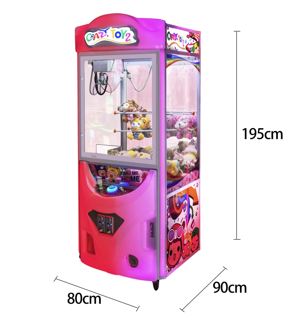 Crane Claw Machine Arcade Game Machine Vending Game Machines