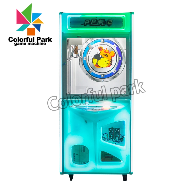 Colorful Park Customized Toy Crane Claw Prize Gift Amusement Arcade Game