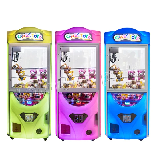 Crane Claw Machine Arcade Game Machine Vending Game Machines