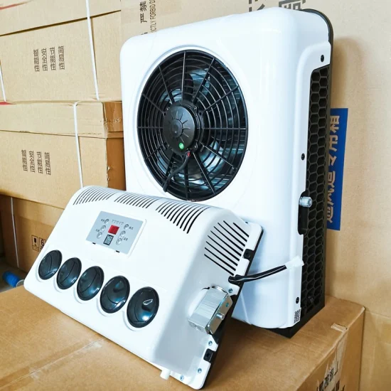 12V 24V Other AC System Solar Van RV Car Bus Auto Cab Cabin Electric Car Air Conditioning System Parking Cooler Split Truck Air Conditioner for Trucks