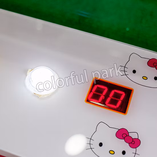 Colorful Park Customized Toy Crane Claw Prize Gift Amusement Arcade Game