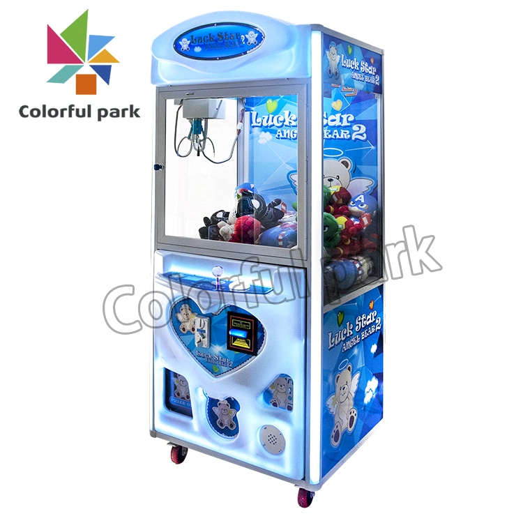 Colorfulpark Coin Game Machine /Amusement Park/Game Center/Game Zone/Video /Arcade/Ticket/Redemption/Coin Pusher/Prize/Toy /Crane/Claw Machine