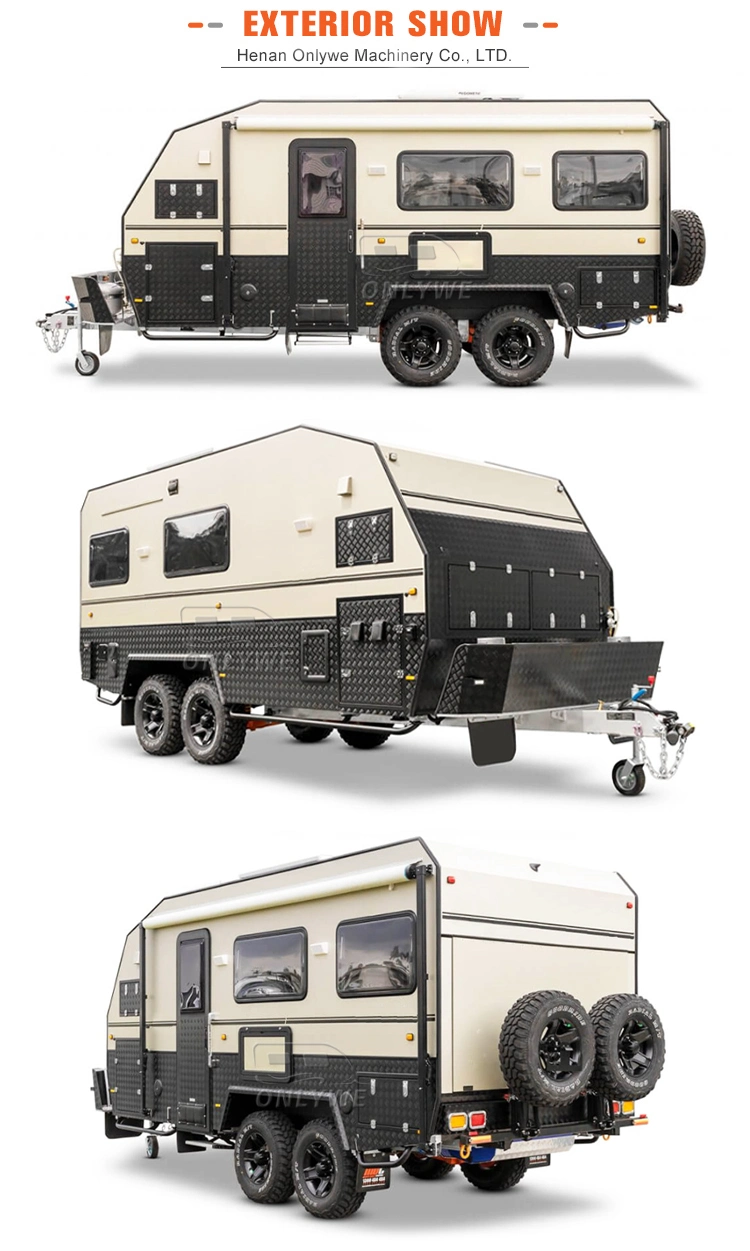 Onlywe Retro Caravan Airstream Camper Travel Trailer Motor Homes China