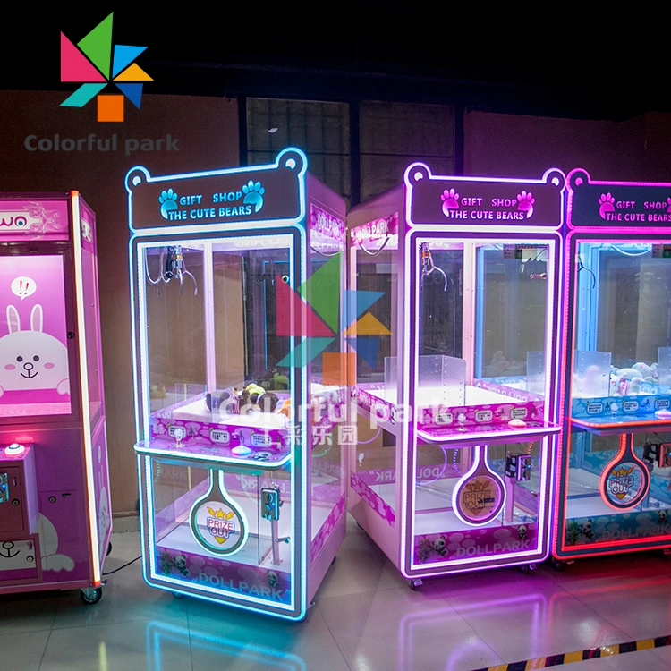 Colorfulpark Game Center/Game Zone/Amusement/Arcade Game/Amusement Park/Video Game/Vending/Claw/Crane Machine