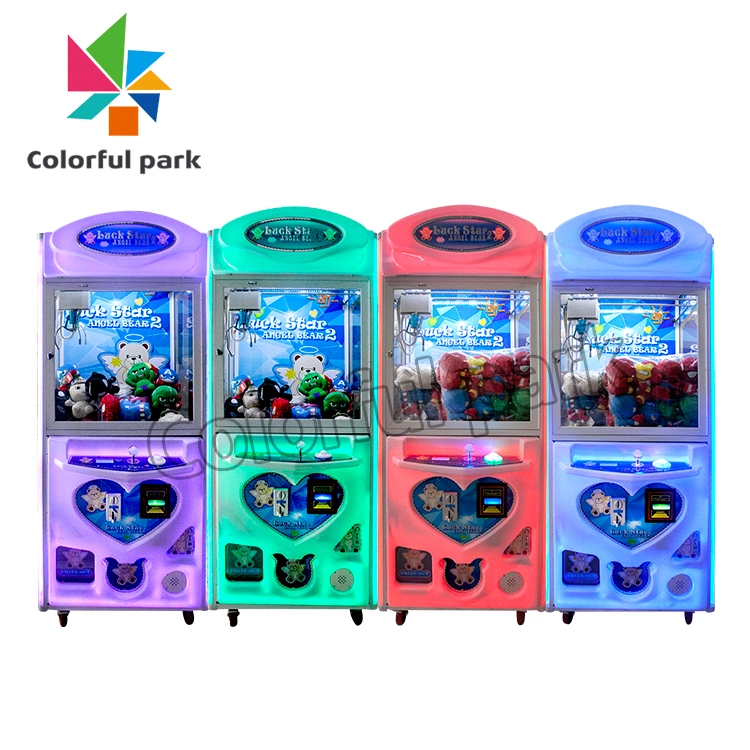 Colorfulpark Coin Game Machine /Amusement Park/Game Center/Game Zone/Video /Arcade/Ticket/Redemption/Coin Pusher/Prize/Toy /Crane/Claw Machine