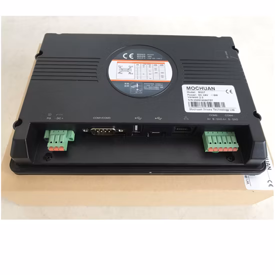 HMI Touch Screen 7 Inch Human Machine Interface Display Other Electrical Equipment PLC HMI